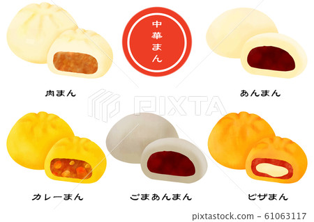 Chinese bun set Chinese bun set 61063117