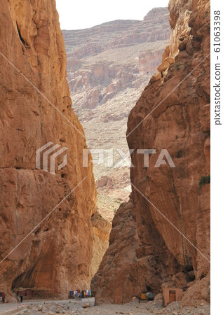 Morocco, Kasbah Road, Todra Gorge, Todra River Morocco, Kasbah Road, Todra Gorge, Todra River 61063398