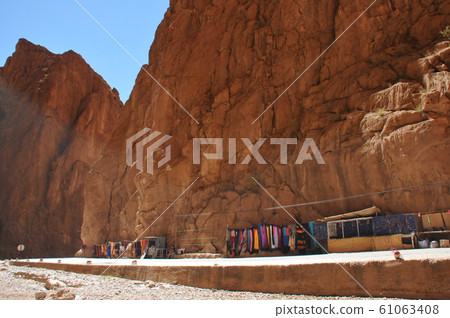 Morocco, Kasbah Road, Todra Gorge, Todra River 61063408