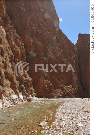 Morocco, Kasbah Road, Todra Gorge, Todra River 61063409