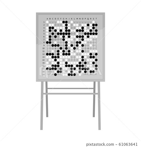 Vector illustration of big magnet goban Vector illustration of big magnet goban 61063641