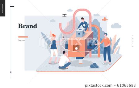 Technology topic illustration 61063688