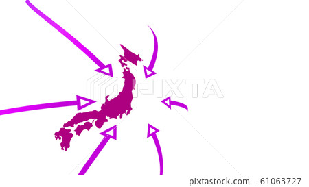 Arrow image heading to Japan Arrow image heading to Japan 61063727