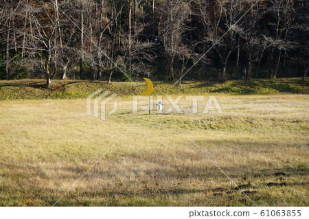 Autumn Jingaoka Park Moon Circle / Sun Circle Autumn Jingaoka Park Moon Circle / Sun Circle 61063855