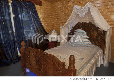 Bedroom Father Frost. Veliky Ustyug, Vologda region, Russia Bedroom Father Frost. Veliky Ustyug, Vologda region, Russia 61063972