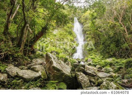 ami美大島Funangyo瀑布ami美熱門景點Funego Falls 61064078