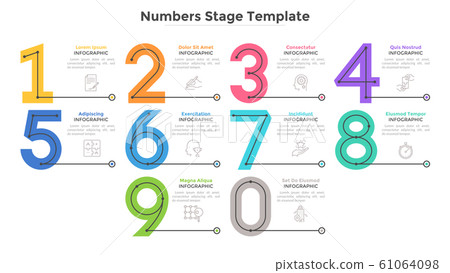 Modern Infographic Template Modern Infographic Template 61064098