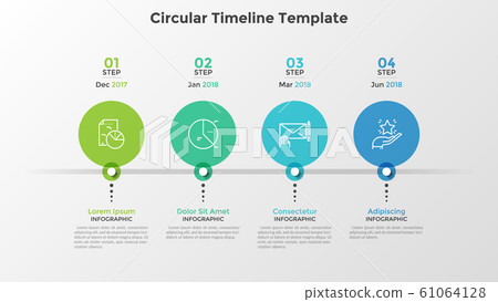Modern Infographic Template 61064128