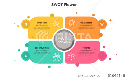 Modern Infographic Template 61064146