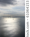 Tokyo Bay where light reflects 61064153