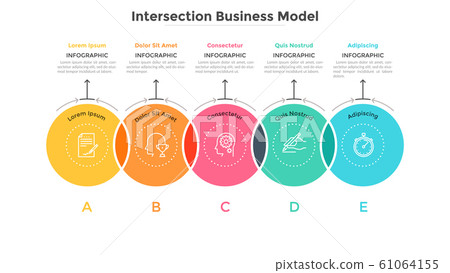Modern Infographic Template 61064155