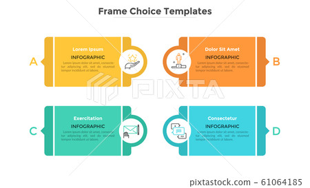 Modern Infographic Template Modern Infographic Template 61064185