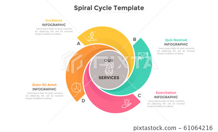 Modern Creative Inforaphic Template Modern Creative Inforaphic Template 61064216