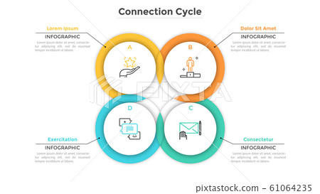 Modern Creative Inforaphic Template 61064235