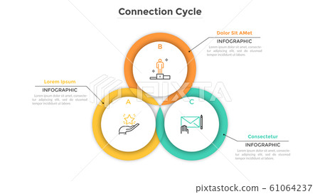 Modern Creative Inforaphic Template 61064237