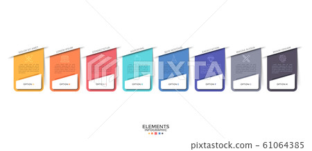 Infographic design template Infographic design template 61064385