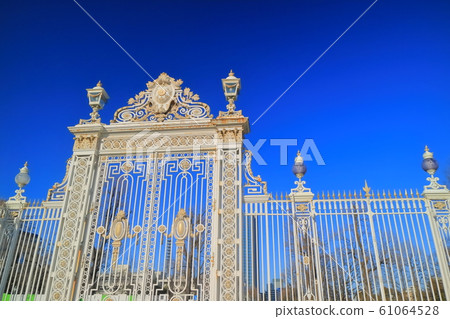 [Tokyo] The main gate of Akasaka Imperial Villa 61064528