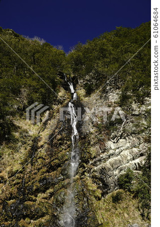 Nara prefecture Totsukawa village 12 waterfalls sunny Nara prefecture Totsukawa village 12 waterfalls sunny 61064684