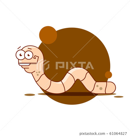 Cartoon Caterpillar Vector Illustration Suitable Cartoon Caterpillar Vector Illustration Suitable 61064827
