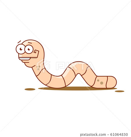Cartoon Caterpillar Vector Illustration Suitable Cartoon Caterpillar Vector Illustration Suitable 61064830