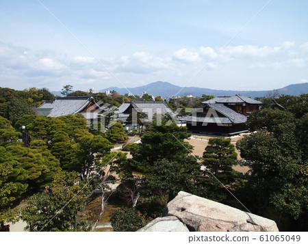 Japanese landscape (Kyoto Nijo Castle) Japanese landscape (Kyoto Nijo Castle) 61065049