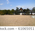 Japanese landscape (Kyoto Nijo Castle) 61065051