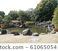 Japanese landscape (Kyoto Nijo Castle) 61065054