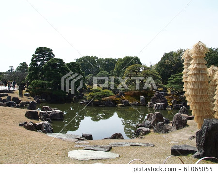Japanese landscape (Kyoto Nijo Castle) Japanese landscape (Kyoto Nijo Castle) 61065055