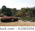 Japanese landscape (Kyoto Nijo Castle) 61065056
