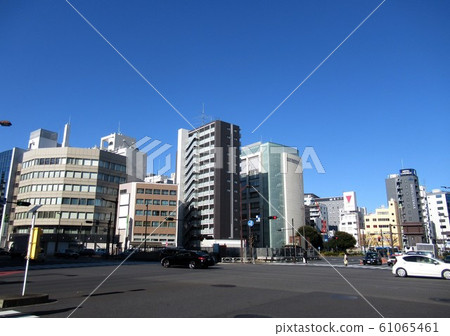 Near Asakusabashi intersection 61065461