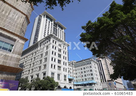 The peninsula hotel on 24 dec 2019 in Hong Kong The peninsula hotel on 24 dec 2019 in Hong Kong 61065483