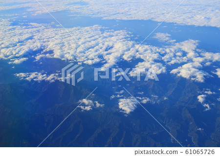 the View of upper clound at japan the View of upper clound at japan 61065726