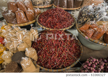 THAILAND MAE SAI FOOD MARKET THAILAND MAE SAI FOOD MARKET 61066327