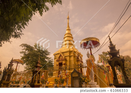 THAILAND MAE SAI WAT PHRA THAT DOI WAO 61066333