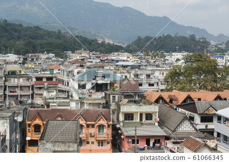 MYANMAR TACHILEIK CITY VIEW MYANMAR TACHILEIK CITY VIEW 61066345