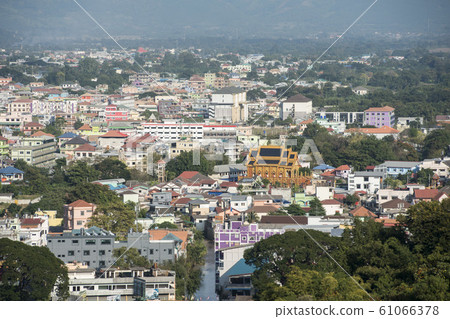 MYANMAR TACHILEIK CITY VIEW MYANMAR TACHILEIK CITY VIEW 61066378