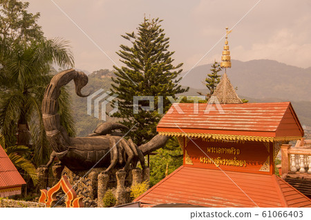 THAILAND MAE SAI WAT PHRA THAT DOI WAO 61066403