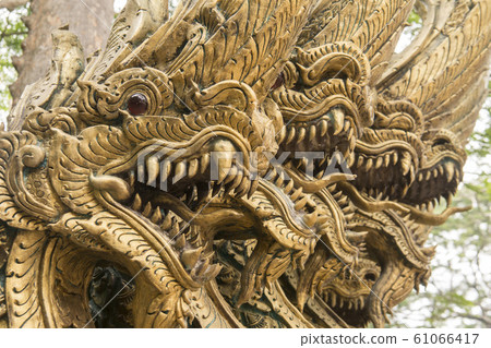 THAILAND MAE SAI WAT THAM PLA TEMPLE THAILAND MAE SAI WAT THAM PLA TEMPLE 61066417