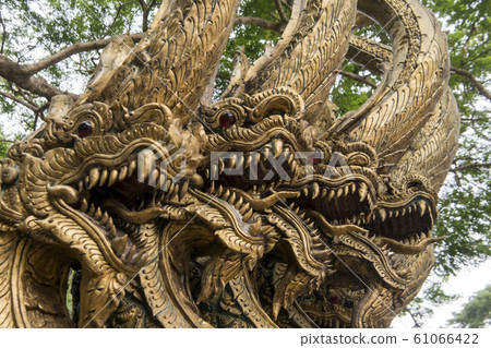 THAILAND MAE SAI WAT THAM PLA TEMPLE THAILAND MAE SAI WAT THAM PLA TEMPLE 61066422