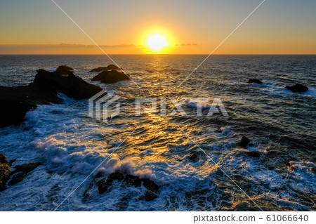 在越前海角的日落 在越前海角的日落 61066640