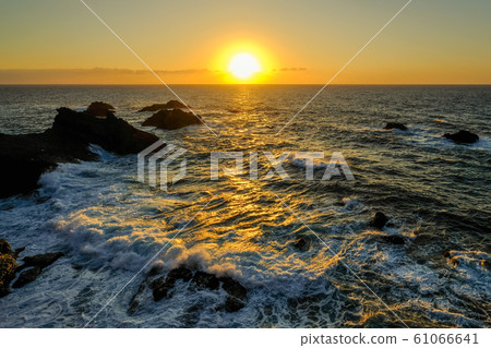 在越前海角的日落 在越前海角的日落 61066641