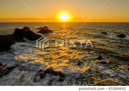 在越前海角的日落 在越前海角的日落 61066642