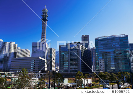 Minato Mirai office buildings Minato Mirai office buildings 61066791