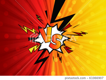 Versus Letters Symbol.  61066907