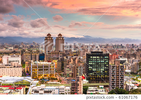 Taipei, Taiwan in Xinyi District 61067176