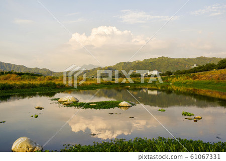 Cheer Chen, Manten Baiyun in the river Kagami Uemiya, Kageru Nazuki Sumiyuki. 61067331