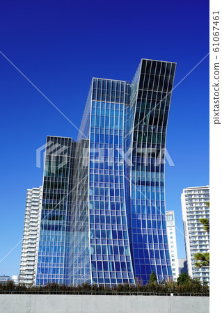 橫濱灣地區的城市景觀 橫濱灣地區的城市景觀 61067461