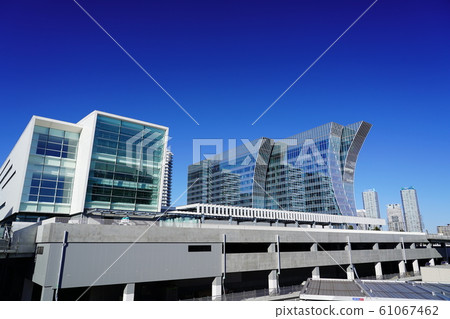 橫濱灣地區的城市景觀 橫濱灣地區的城市景觀 61067462