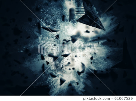 Bomb explodes 61067529