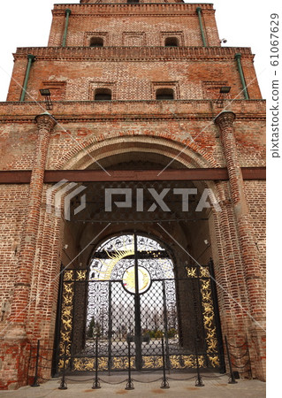 Russia, Tatarstan, Kazan, Kremlin, Suyumbike Tower Russia, Tatarstan, Kazan, Kremlin, Suyumbike Tower 61067629